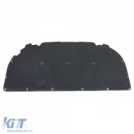 Haubenisoliermatte mit Clips, geeignet für Audi A4 B7 Sedan Avant 04-08-image-6196454