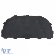 Haubenisoliermatte mit Clips, geeignet für Audi A4 B8 Sedan Avant 07-15-image-6198678