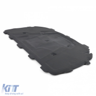 Haubenisoliermatte mit Clips, geeignet für Audi A4 B8 Sedan Avant 07-15-image-6198680