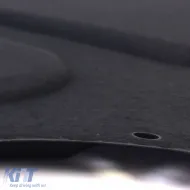 Haubenisoliermatte mit Clips, geeignet für BMW X5 G05 X6 G06 ab 18-image-6205945