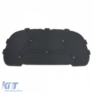 Haubenisoliermatte mit Clips, geeignet für BMW 1er Serie E81 E82 E87 E88-image-6210501