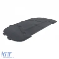 Haubenisoliermatte mit Clips, geeignet für BMW 1er Serie E81 E82 E87 E88-image-6210502