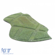 Haubenisoliermatte mit Clips, geeignet für Seat Leon 1P 2006-2013-image-6199571