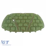 Haubenisoliermatte mit Clips, geeignet für VW Polo 6R 09-14-image-6191273