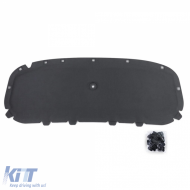 image-51-Haubenisoliermatte mit Clips, geeignet für VW Touran 5T ab 15