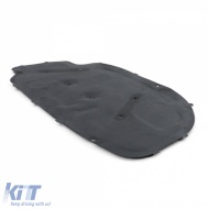 Haubenisoliermatte mit Clips, geeignet für VW Golf 5 1K1 1K5 03-08-image-6200836