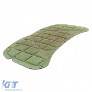 Haubenisoliermatte mit Clips, geeignet für VW Polo 9N3 05—09-image-6203017