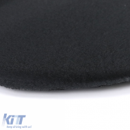 Haubenisoliermatte mit Clips, geeignet für VW Polo 9N3 05—09-image-6203018