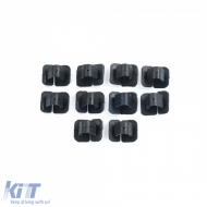 Haubenisoliermatte mit Clips, geeignet für VW Bus T6 T6.1 ab 15-image-6203389