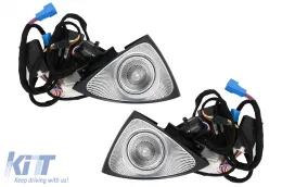 image-46-Haustür LED 3D Rotary Tweeter 64 Farben für Mercedes E-Klasse W213 S213 C238 2016-2019