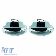 Head Lamp Universal 125x46mm H3 12V 55W LA-1100 16031 White 2 Pcs-image-6306048