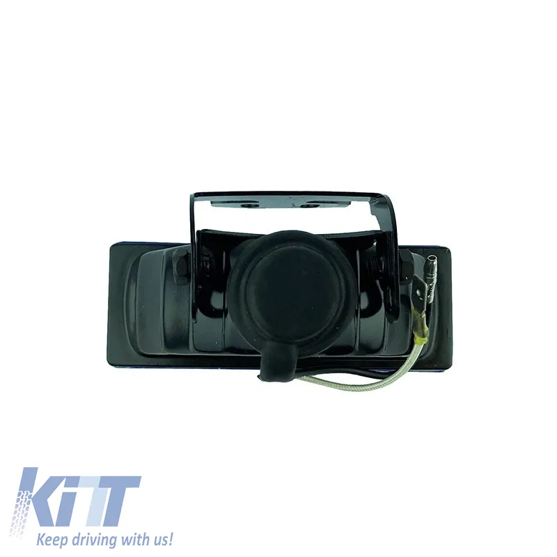 Head Lamp Universal 126x46mm H3 12 Volt 55 Watt LA-V127 Blue 2 Pcs