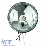 Head Lamp Universal Ø140mm H3 12V 55W LA-1515 16530 White 2 Pcs-image-6306035