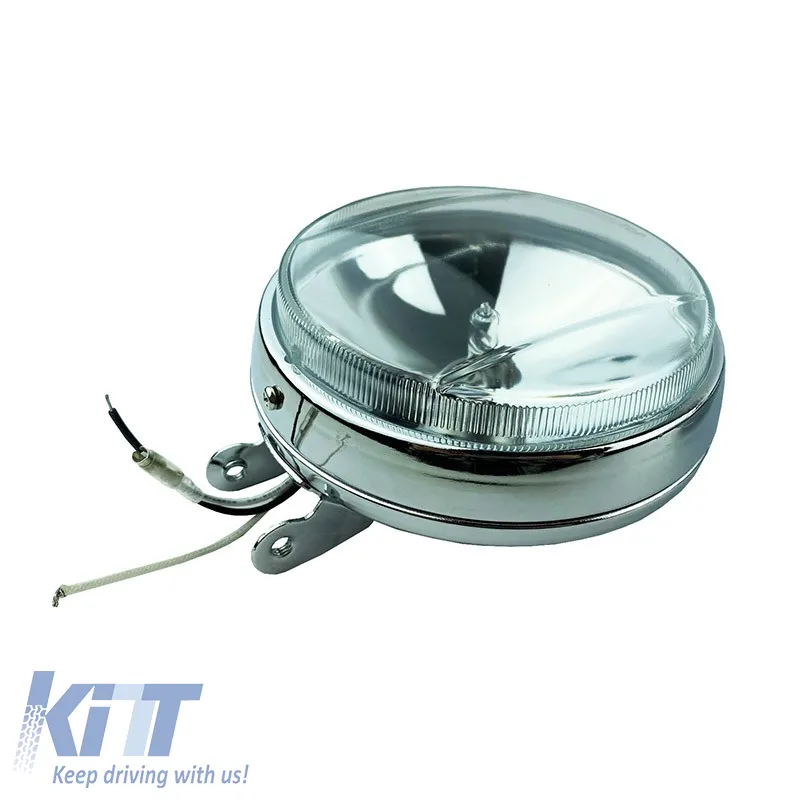 Head Lamp Universal Ø140mm H3 12V 55W LA-1515 16530 White 2 Pcs