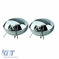 Head Lamp Universal Ø140mm H3 12V 55W LA-1515 16530 White 2 Pcs-image-6306037