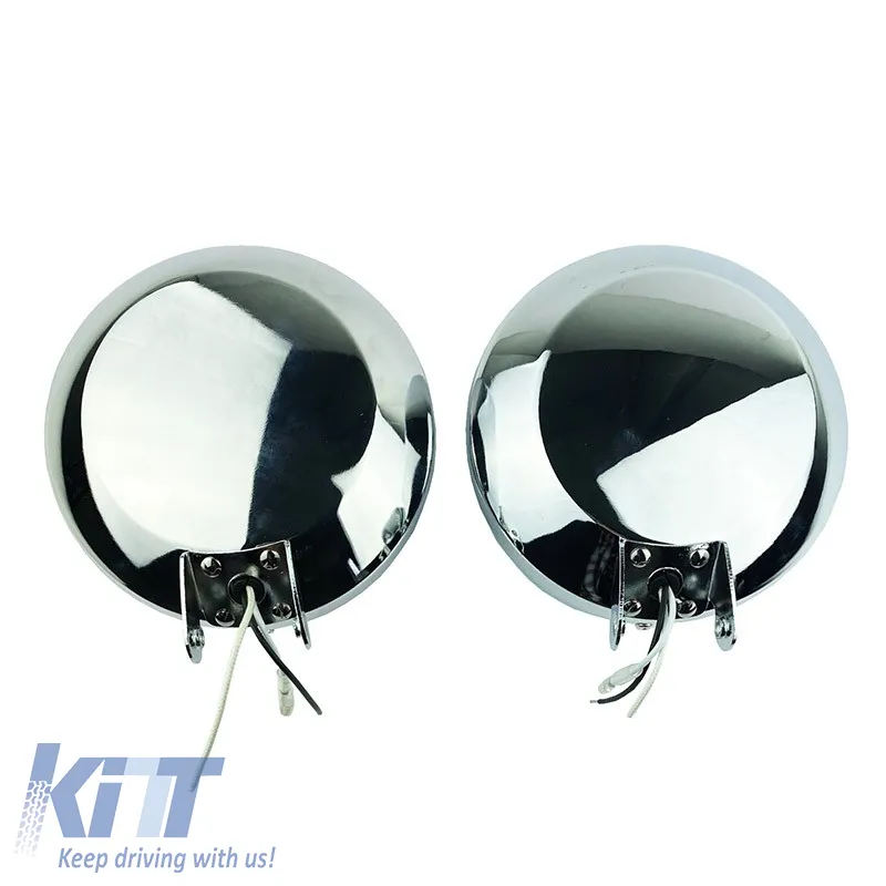 Head Lamp Universal Ø140mm H3 12V 55W LA-1515 16530 White 2 Pcs