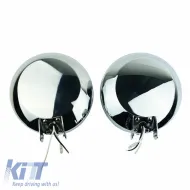 Head Lamp Universal Ø140mm H3 12V 55W LA-1515 16530 White 2 Pcs-image-6306038