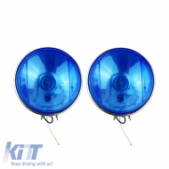 Head Lamp Universal Ø140mm H3 12V 55W LA-1515 35074 Blue 2 Pcs