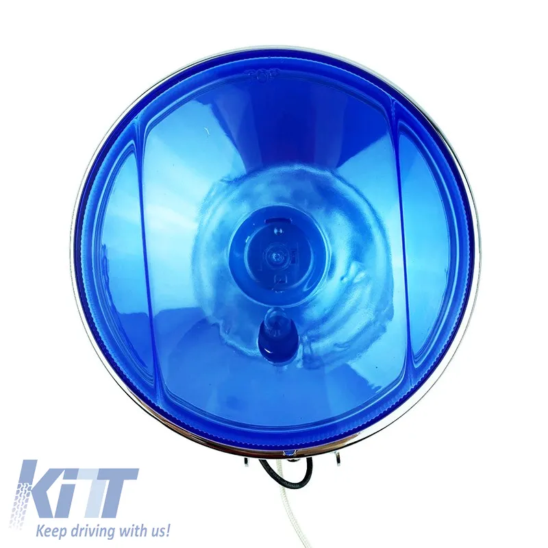 Head Lamp Universal Ø140mm H3 12V 55W LA-1515 35074 Blue 2 Pcs
