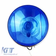 Head Lamp Universal Ø140mm H3 12V 55W LA-1515 35074 Blue 2 Pcs-image-6306096