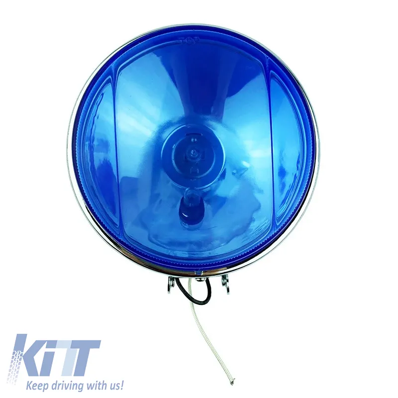 Head Lamp Universal Ø140mm H3 12V 55W LA-1515 35074 Blue 2 Pcs