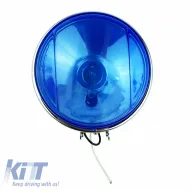 Head Lamp Universal Ø140mm H3 12V 55W LA-1515 35074 Blue 2 Pcs-image-6306097