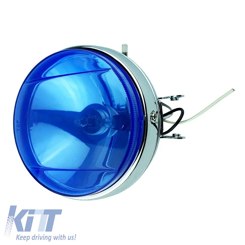 Head Lamp Universal Ø140mm H3 12V 55W LA-1515 35074 Blue 2 Pcs
