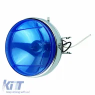 Head Lamp Universal Ø140mm H3 12V 55W LA-1515 35074 Blue 2 Pcs-image-6306098