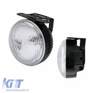 Head Lamp Universal H3 12 Volt 55 Watt SE-168 White 2 Pcs