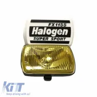 Head Lamp Universal Yellow 12 Volt 55 Watt H3 FX-1155 1 Piece-image-6304383