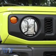 Head Light Covers suitable for Suzuki Jimny 2019+ Metal 2 Pcs-image-6315505