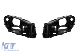 Headlight base kit suitable for BMW 5 Series F10 2013-2015, left and right - ABBMHL6009491
