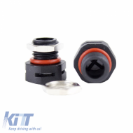 Headlight Breathing Vent 12mm Retrofitlab 1 Piece