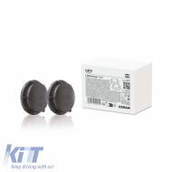Headlight Caps suitable for H7 LED Installation Osram LEDCAP12 90mm 2 Pieces