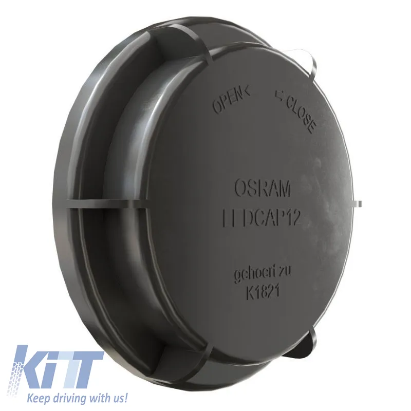 Headlight Caps suitable for H7 LED Installation Osram LEDCAP12 90mm 2 Pieces