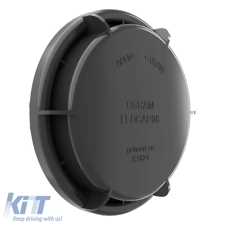 Headlight Caps suitable for H7 LED Installation Osram LEDCAP08 120mm 2 Pieces