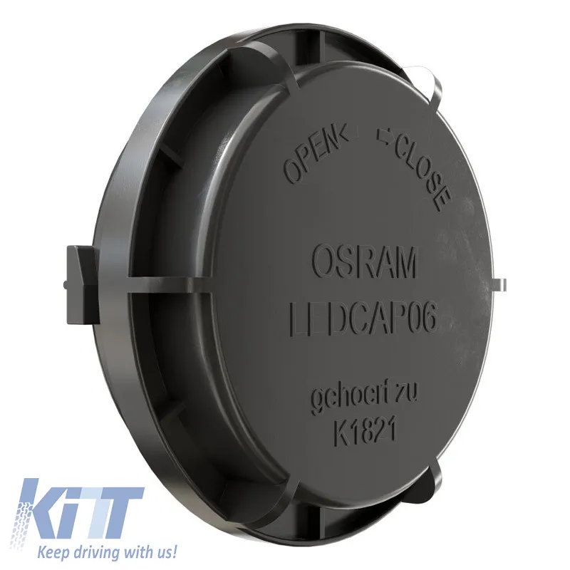 Headlight Caps suitable for LED Installation Osram LEDCAP06 76mm 2 Pieces