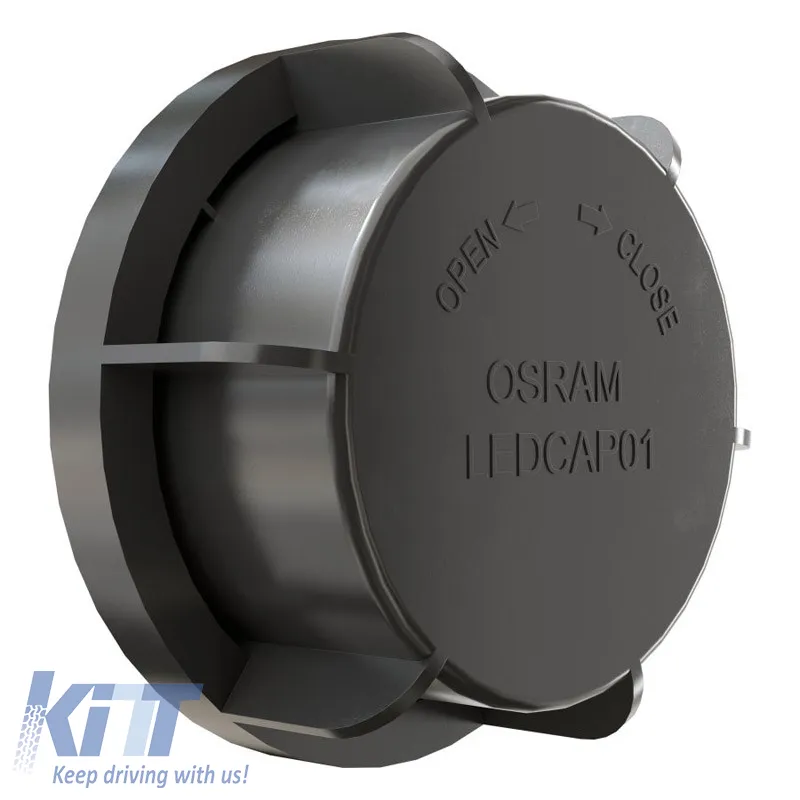 Headlight Caps suitable for LED Installation Osram LEDCAP01 92mm 2 Pieces