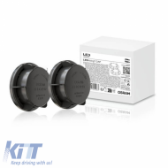 Headlight Caps suitable for LED Installation Osram LEDCAP07 90mm 2 Pieces - CGRLCAR6038292