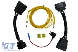 image-30-Headlight Conversion Adaptor Harness Wiring suitable for VW Transporter T5 (2003-2009) To T5.1 Facelift