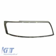 Headlight Covers Chrome suitable for Audi A4 B6 2002-2004 2 Pcs-image-6319715