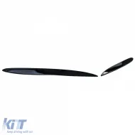 Headlight Covers Evil Eye Black Gloss fits Mazda MX-5 NC 2008-2015-image-6327103