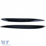 Headlight Covers Evil Eye Black Gloss fits Mazda MX-5 NC 2008-2015-image-6327104