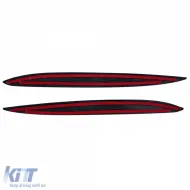 Headlight Covers Evil Eye Black Gloss fits Mazda MX-5 NC 2008-2015-image-6327105