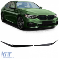 Headlight covers Evil Look Black Gloss suitable for 5 Series BMW G30 G31 from 17 - ODLCB6014104