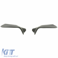 Headlight Covers Eyebrows suitable for Honda Civic 91-95 Evil Eye 2 Pcs
