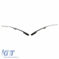 Headlight Covers Eyebrows suitable for Peugeot 307 01-05 2 Pcs-image-6294661