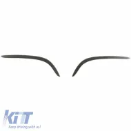 Headlight Covers Eyebrows suitable for Renault Clio 1 96-98 2 Pcs-image-6294667