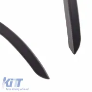 Headlight Covers Eyebrows suitable for Renault Clio 2 98-01 2 Pcs-image-6294674