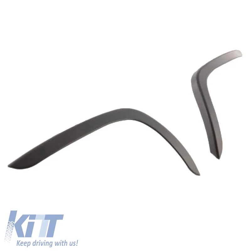 Headlight Covers Eyebrows suitable for Renault Clio 2 98-01 2 Pcs